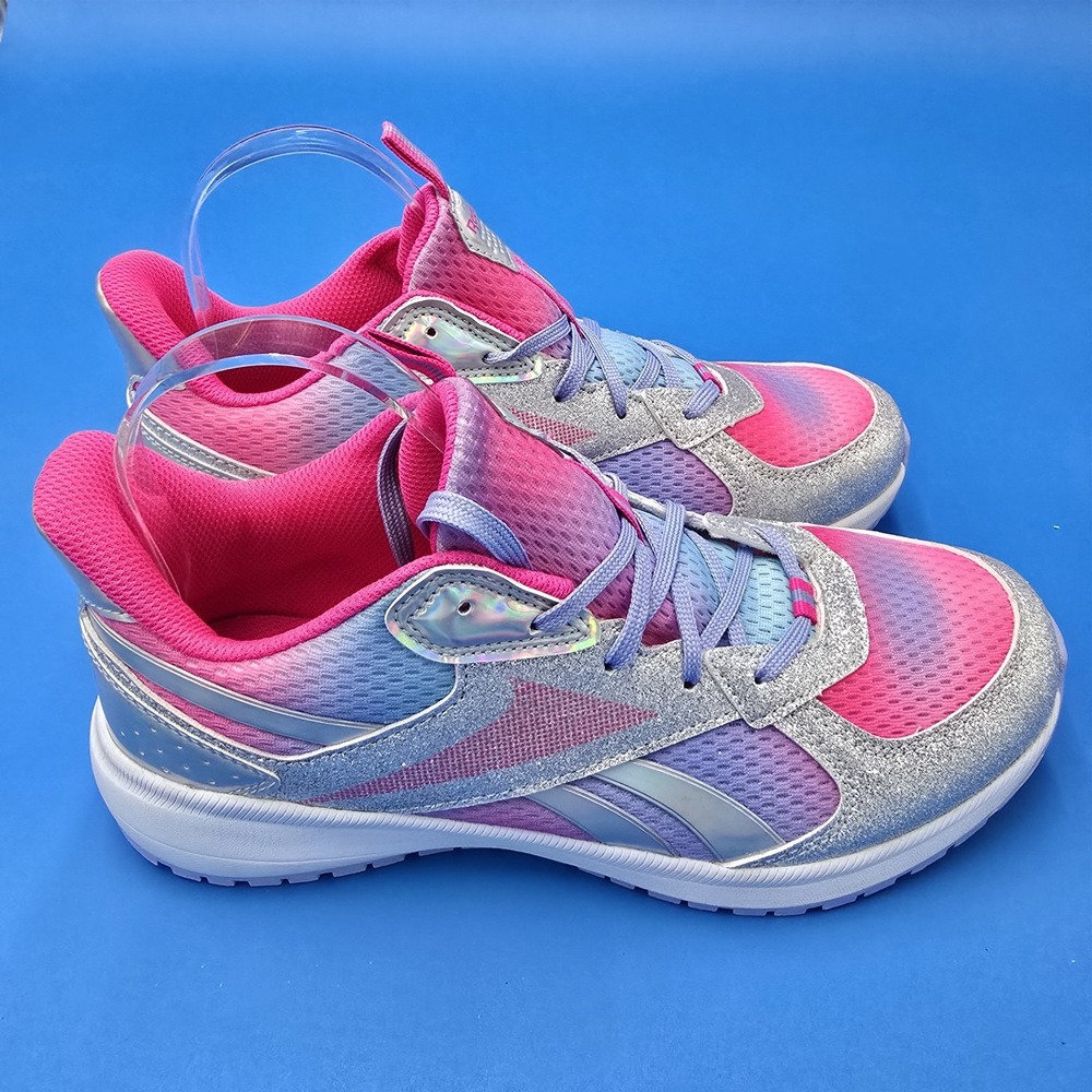 Reebok Girl's Sparkle Road Supreme 4.0 Alt‎ Sneaker Size 5.5 Junior NEW